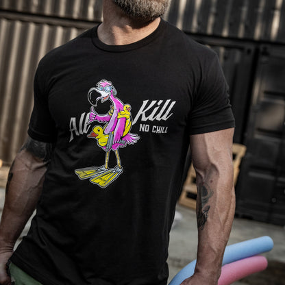 All Kill No Chill Flamingo Men's T-Shirt