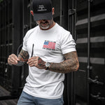 Load image into Gallery viewer, Only Flag We Fly &#39;Round Here Men&#39;s T-Shirt

