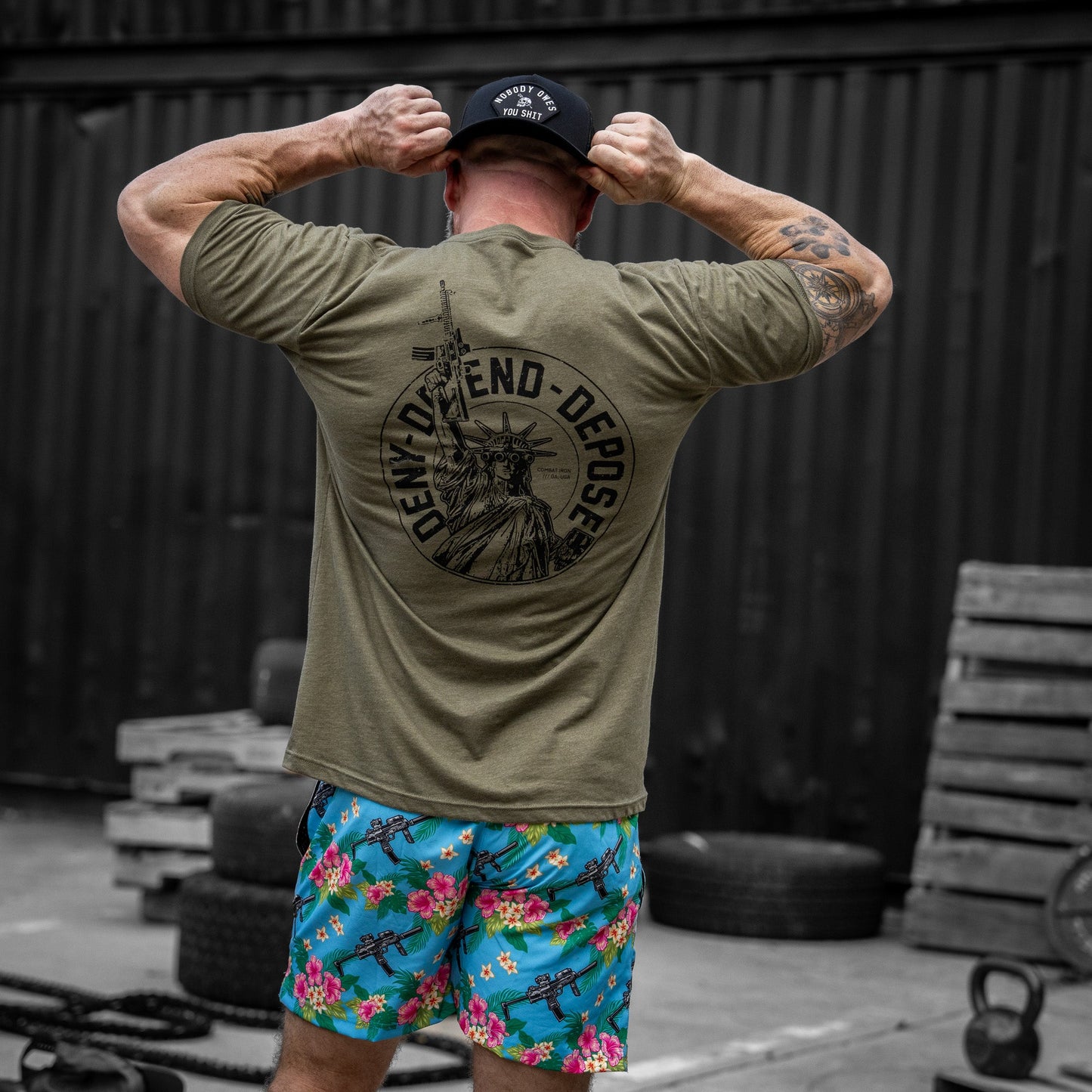 Deny. Defend. Depose Men's T-Shirt