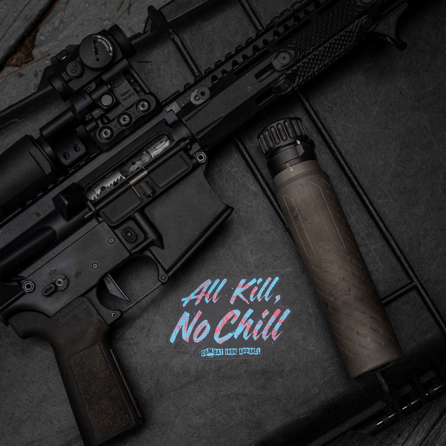 All Kill No Chill Decal