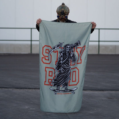 Stay Rad Banner