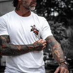 Load image into Gallery viewer, Ride &#39;Em Raw - Saddles Are For Sissy&#39;s Men&#39;s T-Shirt
