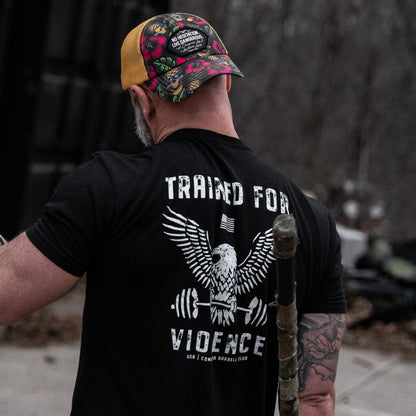 No Hesitation. Live Dangerous Patch Tactical Ripstop Mesh Snapback Hat
