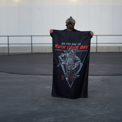 Saboteur Banner