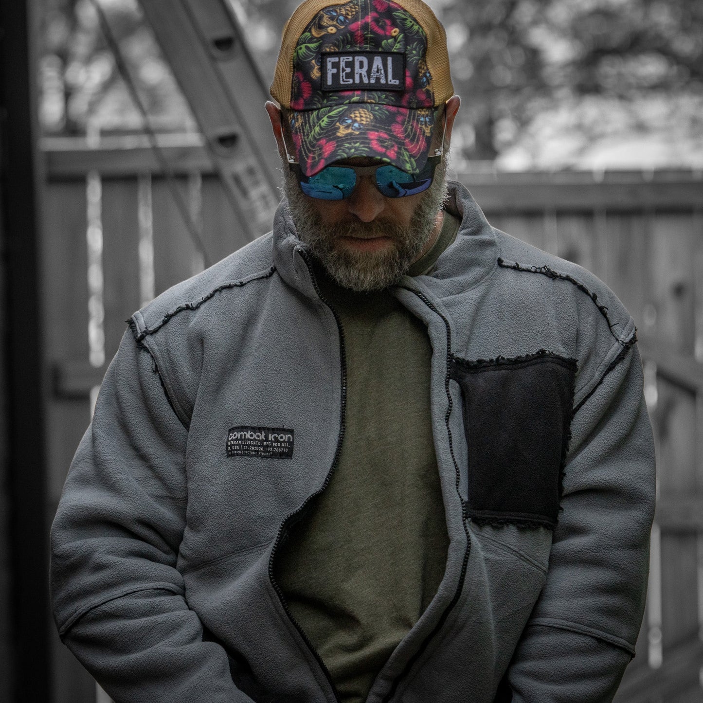 Feral Patch RipStop Snapback Hat