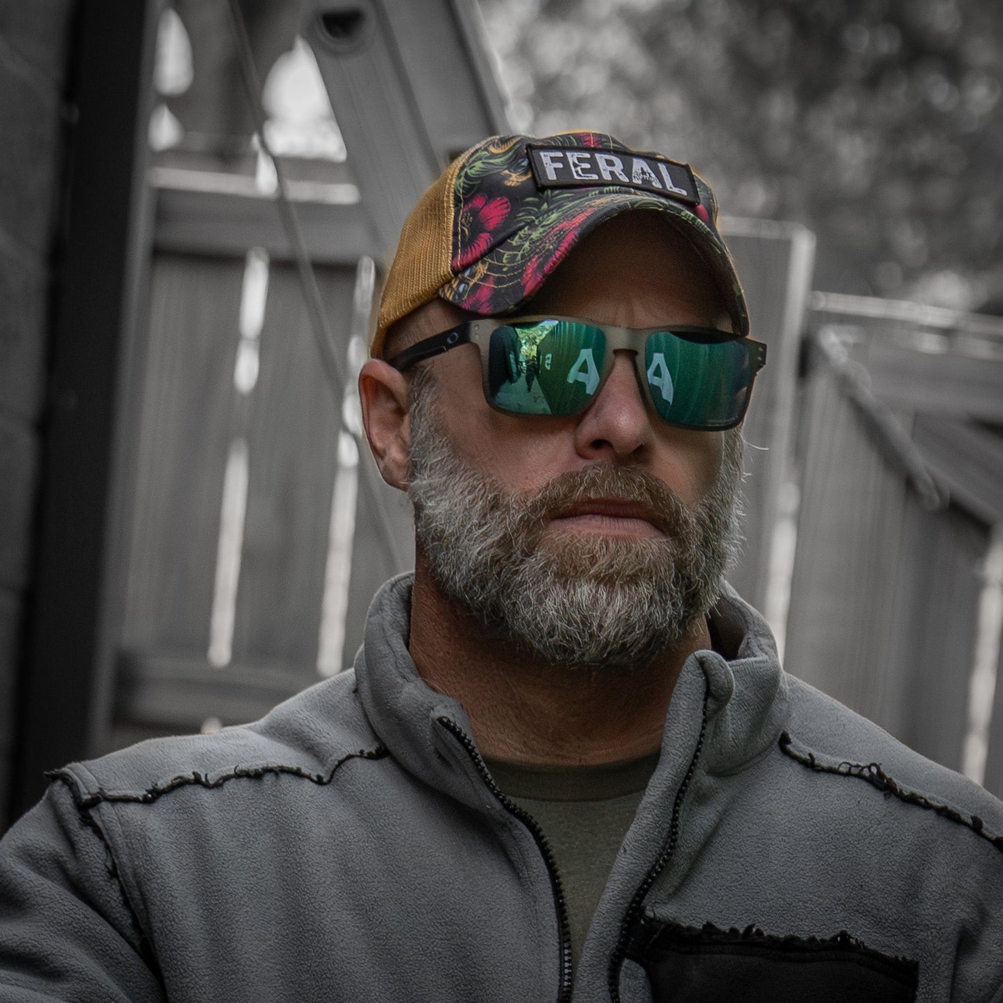 Feral Patch RipStop Snapback Hat