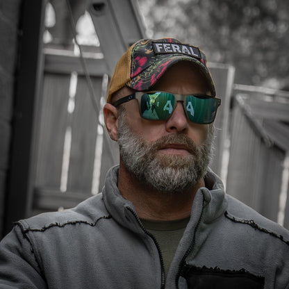 Feral Patch RipStop Snapback Hat