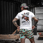 Load image into Gallery viewer, Ride &#39;Em Raw - Saddles Are For Sissy&#39;s Men&#39;s T-Shirt
