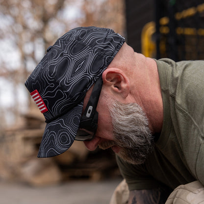 USA PVC Flag Waterproof Weekender Snapback