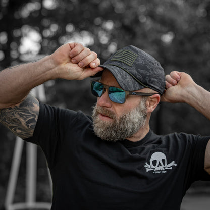 USA PVC Flag Waterproof Weekender Snapback