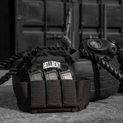 Hellbent PVC Velcro Patch