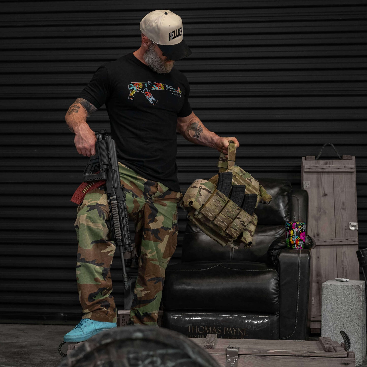 Tropical AR Men's T-Shirt