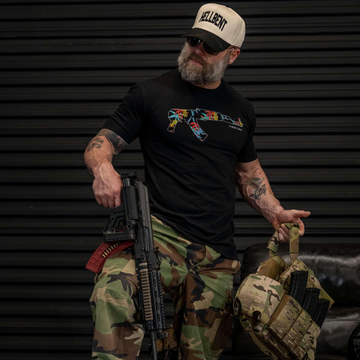 Tropical AR Men's T-Shirt