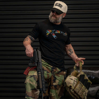Tropical AR Men's T-Shirt