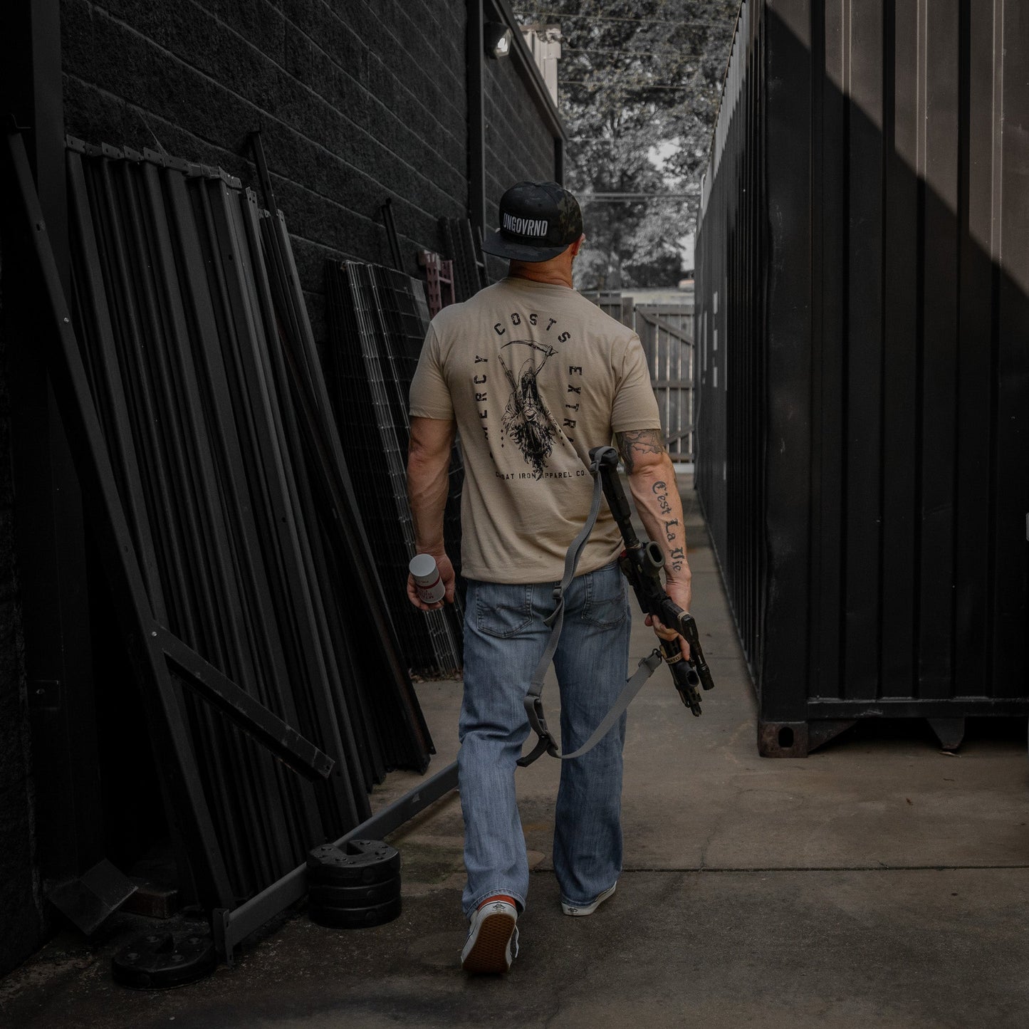 Mercy Costs Extra Men's T-Shirt