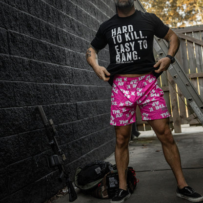 Hard to Kill. Easy to Bang. Men's T-Shirt