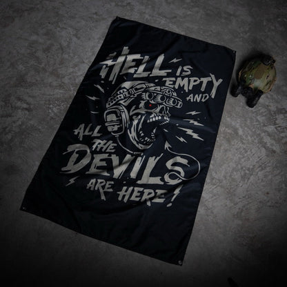 The Tempest Banner