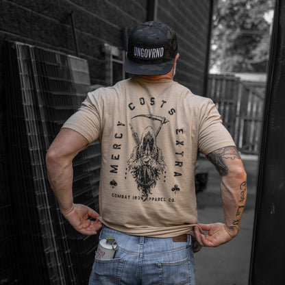Mercy Costs Extra Men's T-Shirt