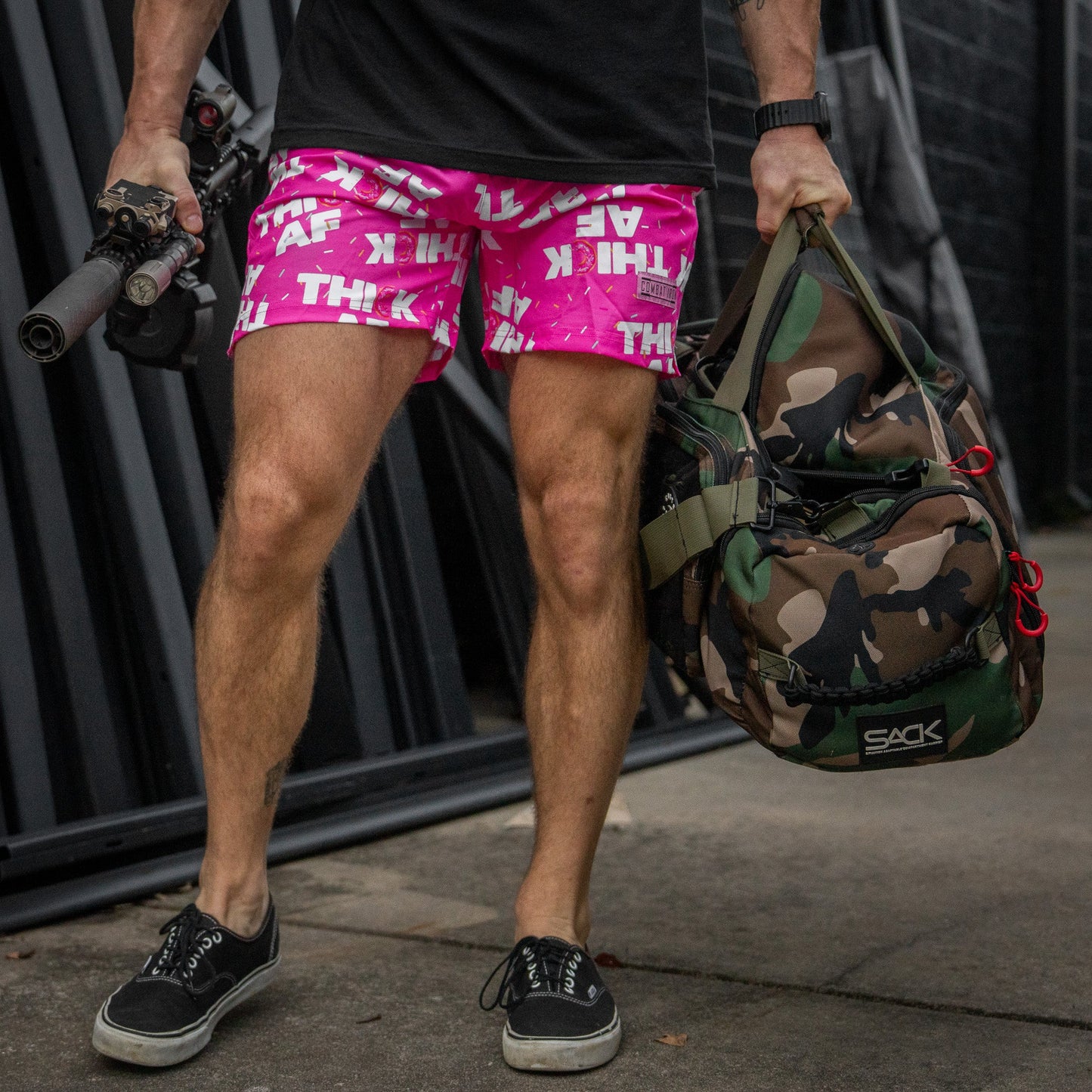 50L Duffle Hybrid Sack™ Dual Carry Bag