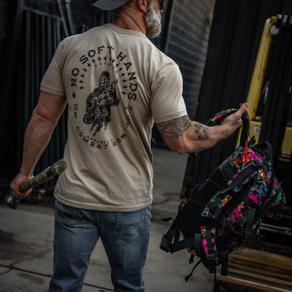 No Soft Hands Reaper Men's T-Shirt