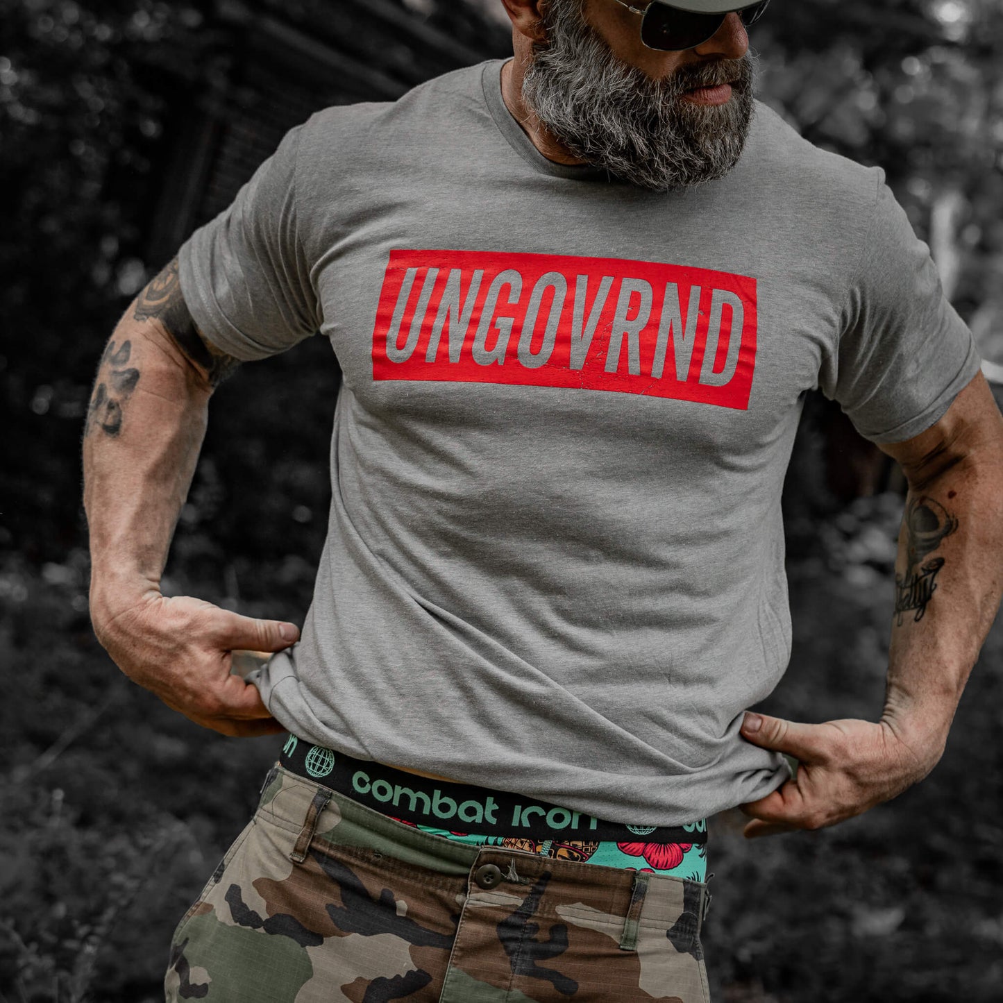 Ungovrnd Men's T-Shirt