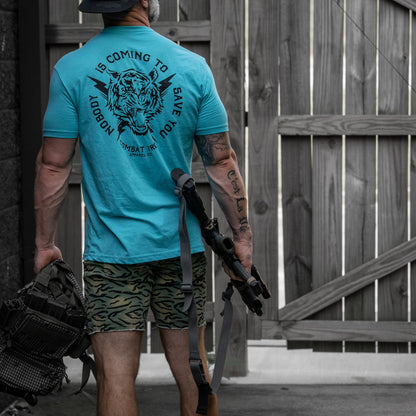 Nobody Is Coming To Save You Men's T-Shirt