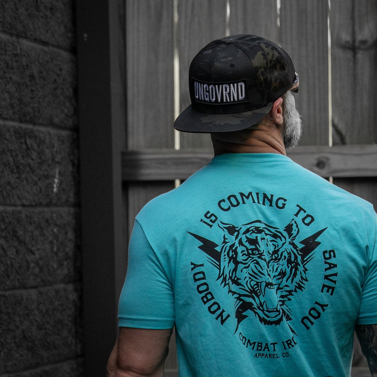 Nobody Is Coming To Save You Men's T-Shirt