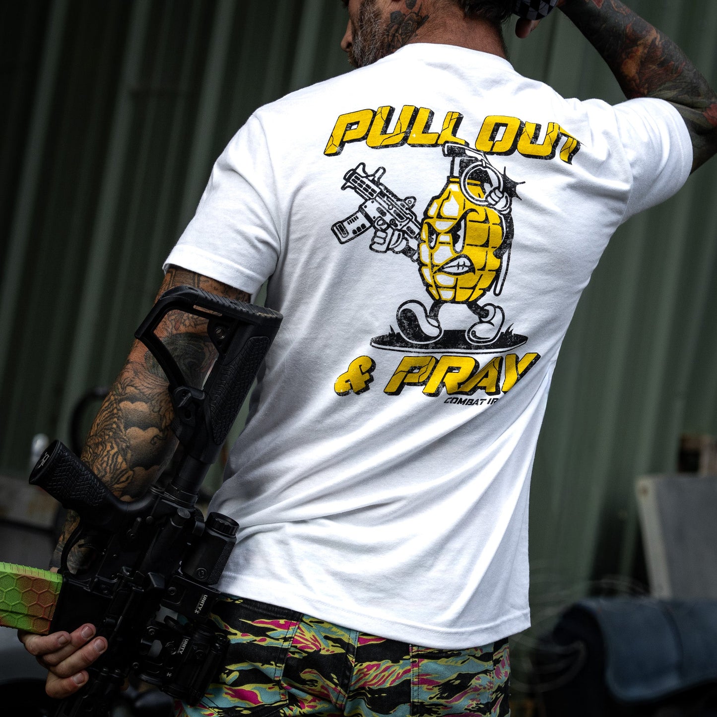 Pull Out And Pray Men's T-Shirt