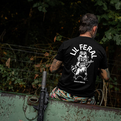 Lil Feral Raccoon Men's T-Shirt