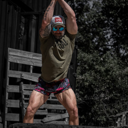 Feral Distressed Men's T-Shirt