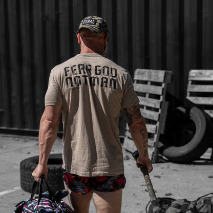 Fear God Not Man Men's T-Shirt