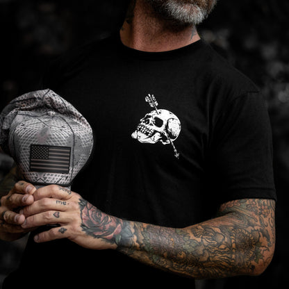 Nobody Owes You Shit Skull Men's T-Shirt