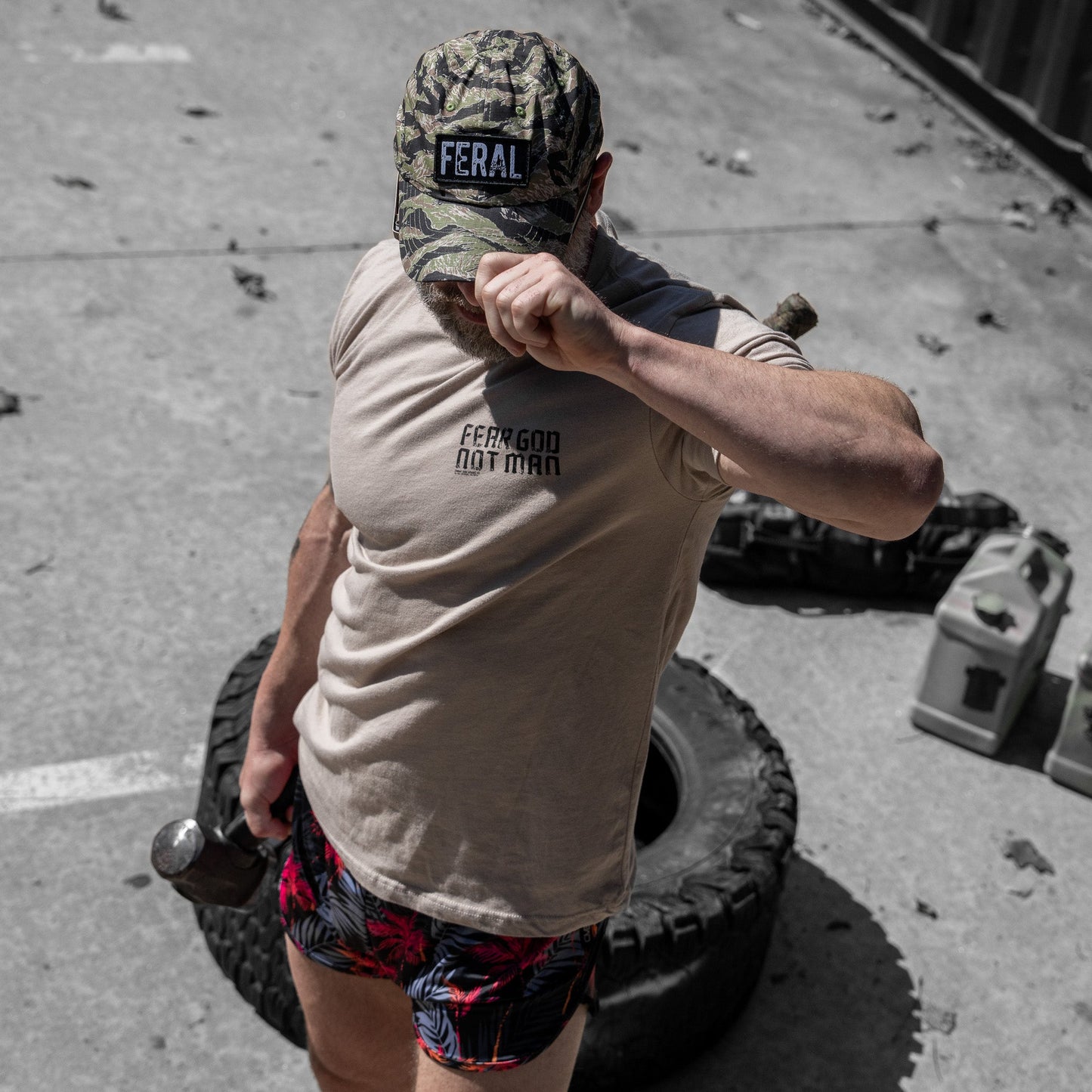 Feral Patch RipStop Snapback Hat