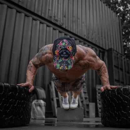 Nobody Owes You Shit Arched Patch Tactical Ripstop Mesh Snapback Hat