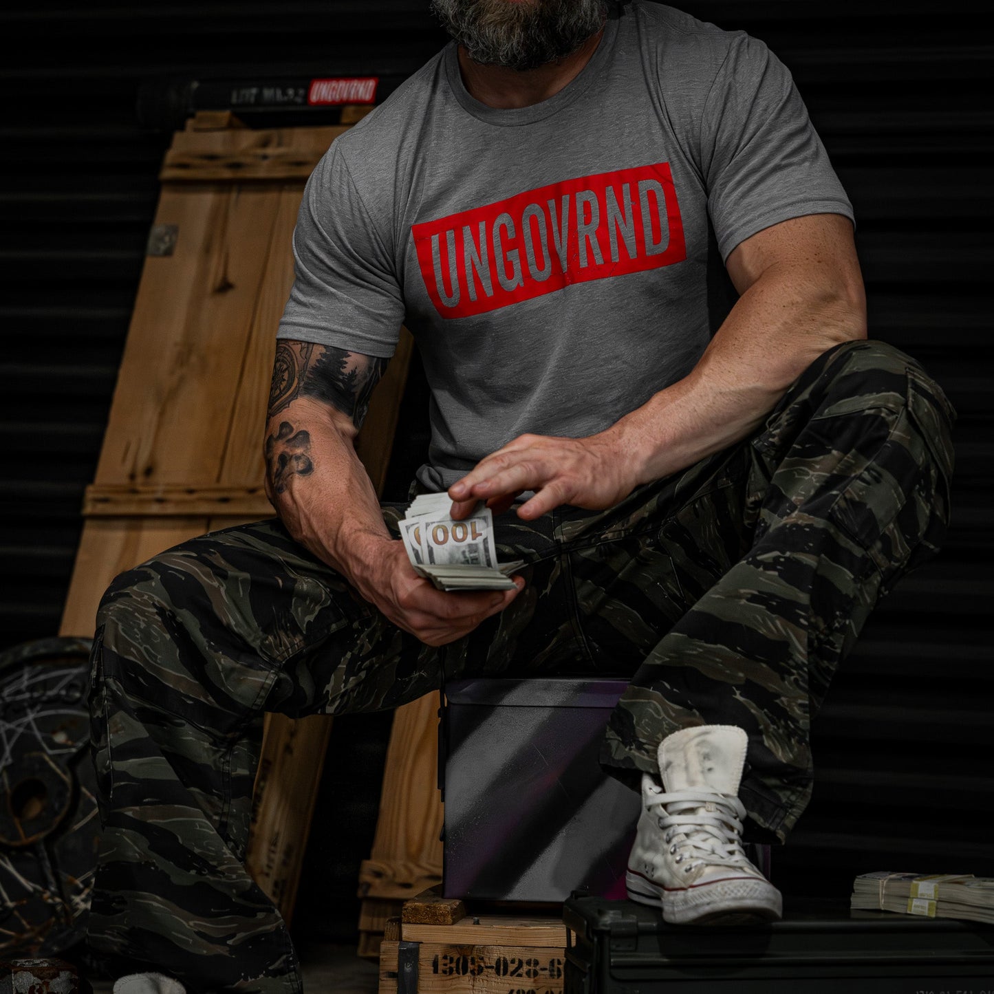 Ungovrnd Men's T-Shirt