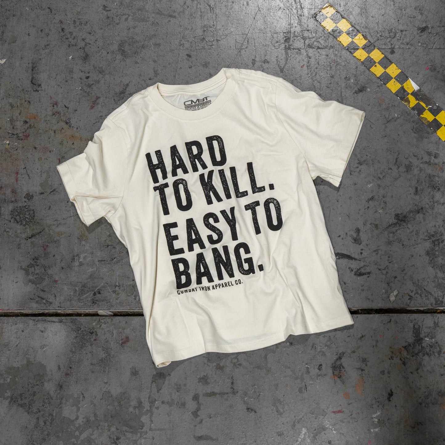 Hard To Kill. Easy To Bang. Women's Crop T-Shirt