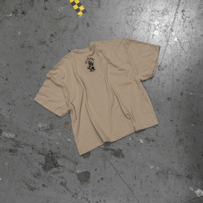 Lil Feral Raccoon Women's Crop T-Shirt