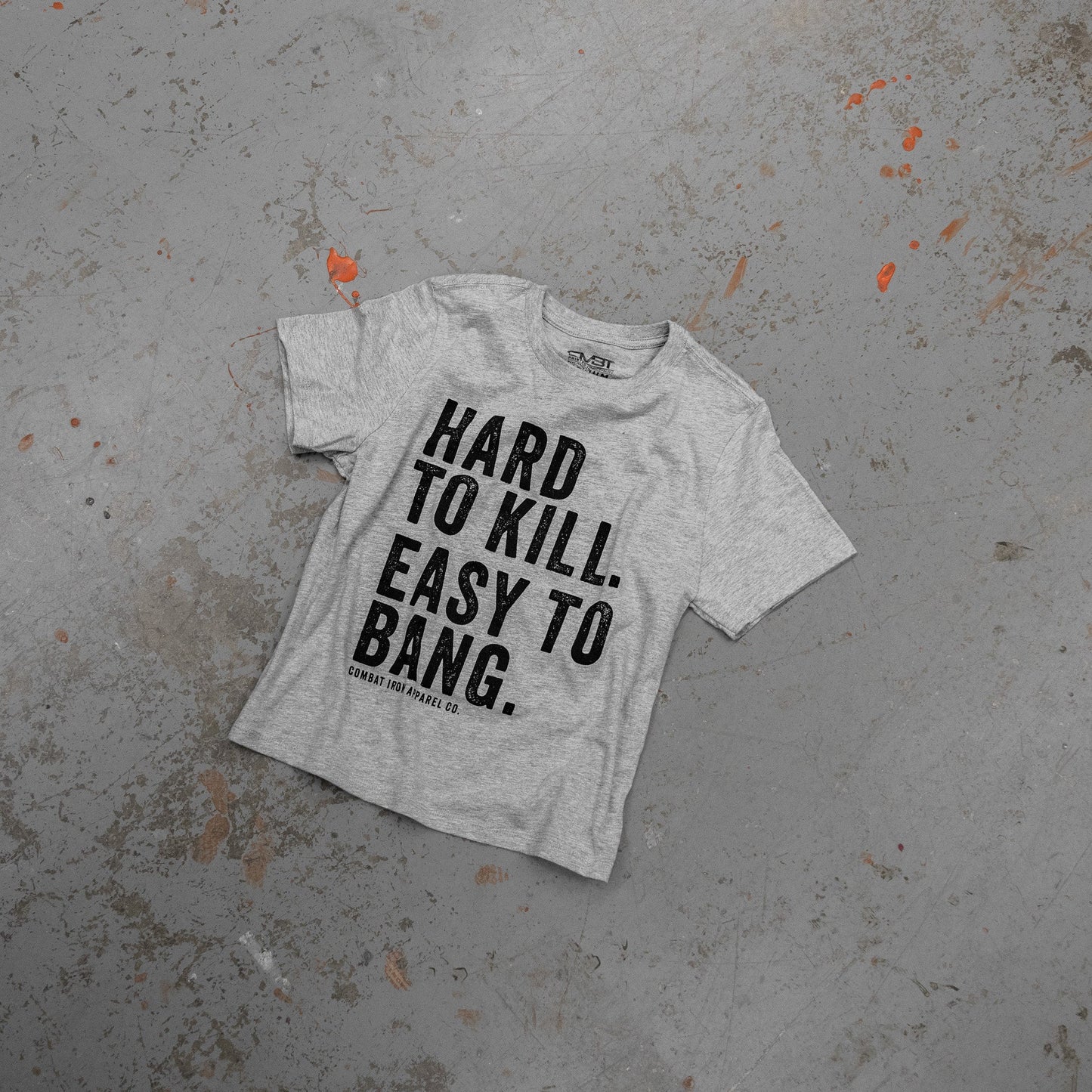 Hard To Kill. Easy To Bang. Women's Crop T-Shirt