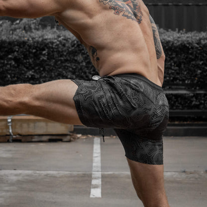 Men's Hybrid Athletic Shorts | 5.5" Inseam