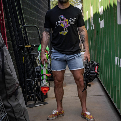 All Kill No Chill Flamingo Men's T-Shirt