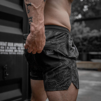 Men's Hybrid Athletic Shorts | 5.5" Inseam