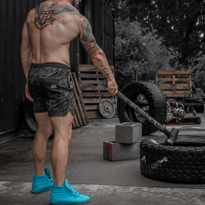 Men's Hybrid Athletic Shorts | 5.5" Inseam