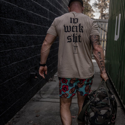 No Weak Shit Men's T-Shirt
