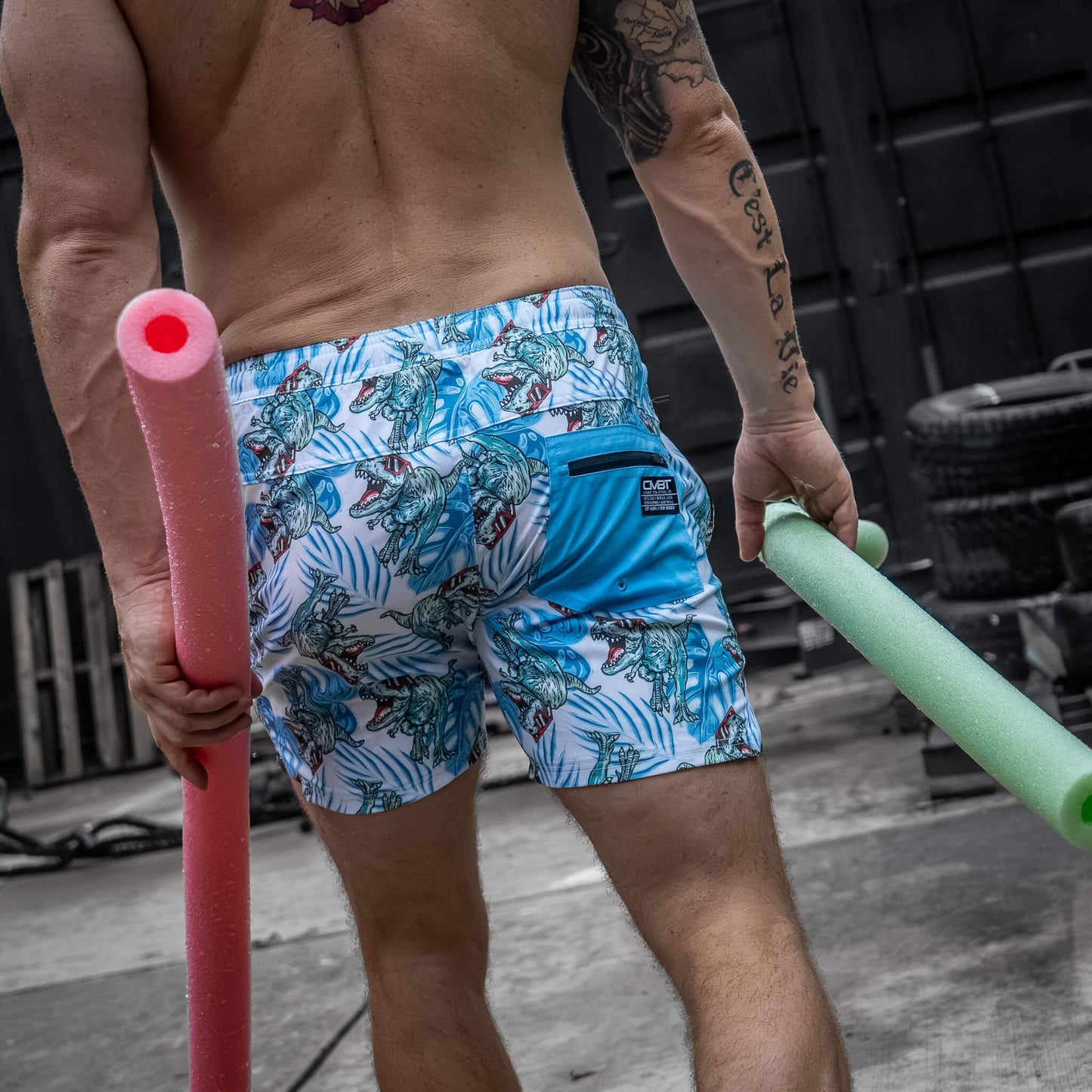 Men's Hybrid Athletic Shorts | 5.5" Inseam