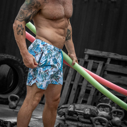 Men's Hybrid Athletic Shorts | 5.5" Inseam