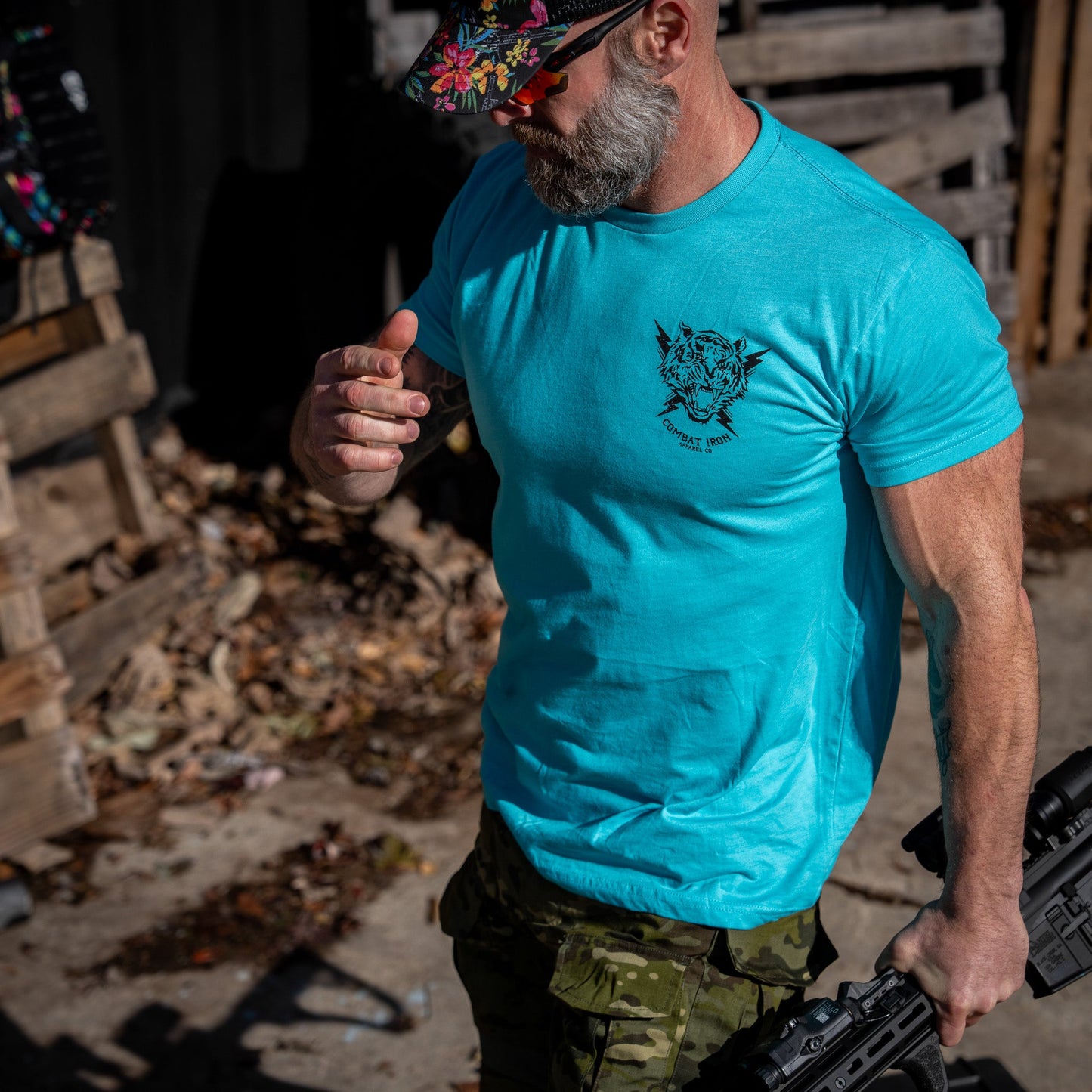 Nobody Is Coming To Save You Men's T-Shirt