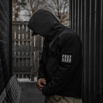 Pray Hard Velcro Patch