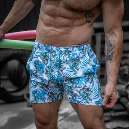 Men's Hybrid Athletic Shorts | 5.5" Inseam