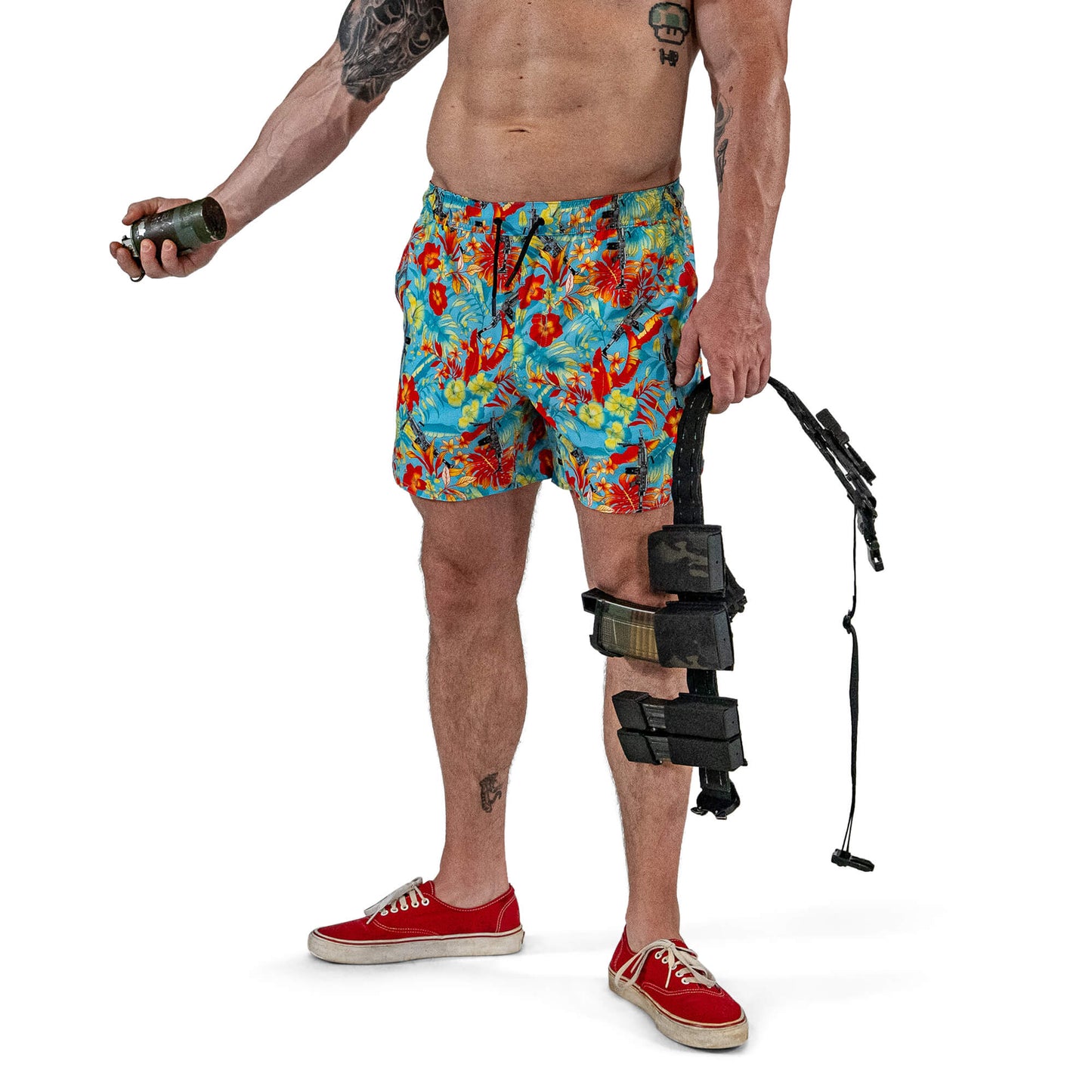 Recon Pro Men's Training Shorts | 5.5"