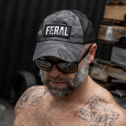 Feral Patch RipStop Snapback Hat